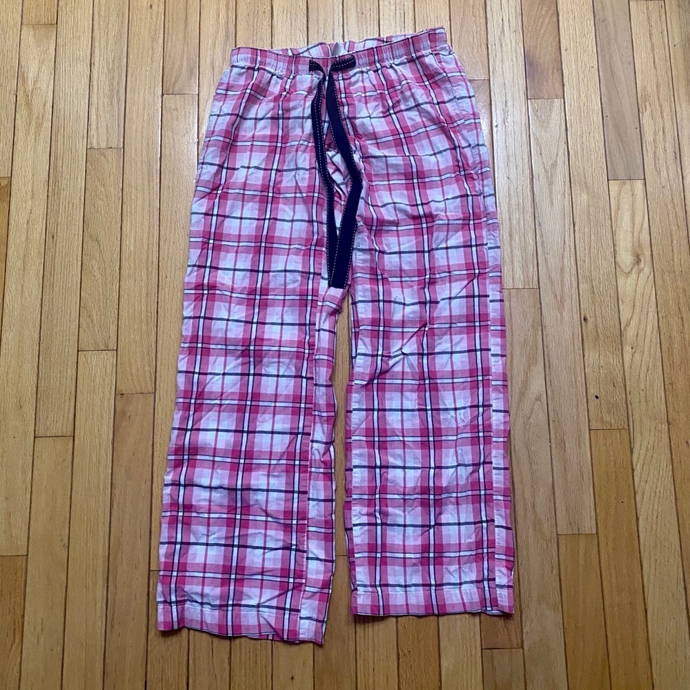 Plaid pajama pants
